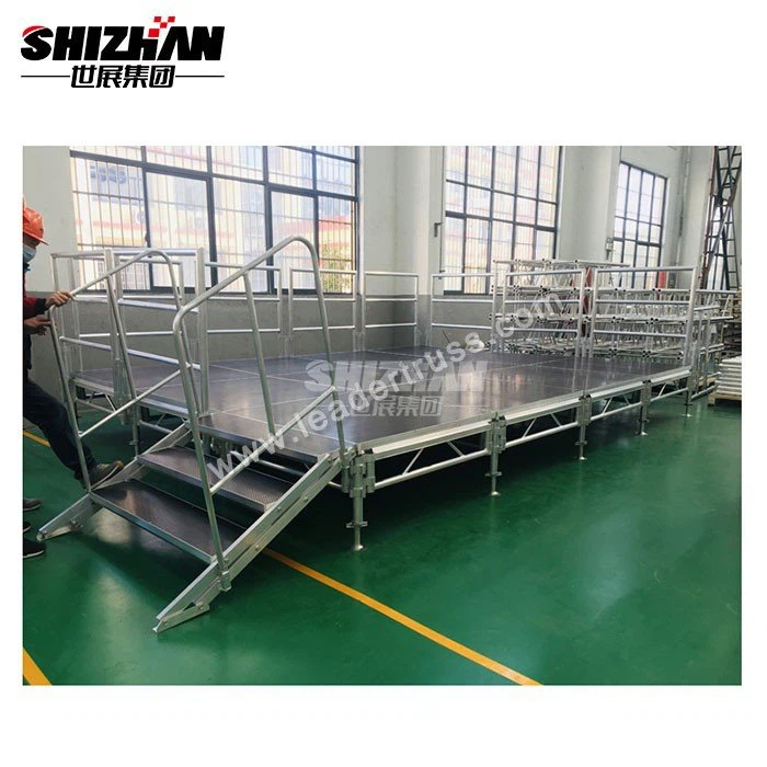 Aluminum Mobile Stage