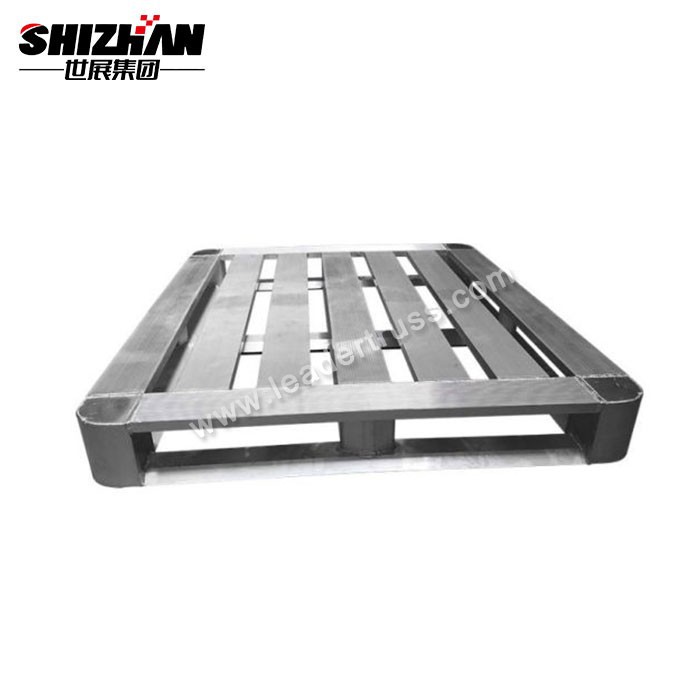 Aluminum-Warehouse-Pallets-for-Seafood-Company-Cold-Storage-Aluminium-Pallet