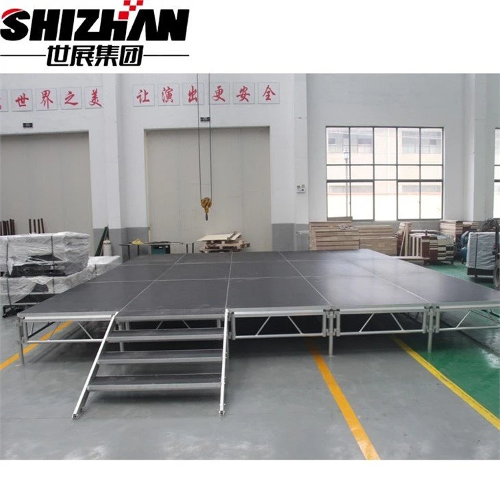 Square Outdoor Stage