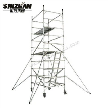 Σκαλωσιές Αλουμινίου με Ρόδες